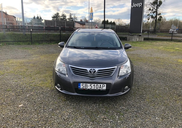 Toyota Avensis cena 25900 przebieg: 236000, rok produkcji 2010 z Międzychód małe 562